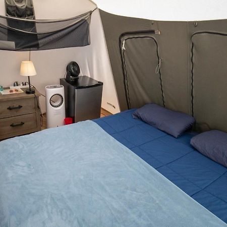 Funstays Glamping Setup Tent In Rv Park #1 Ok-T1 モアブ エクステリア 写真