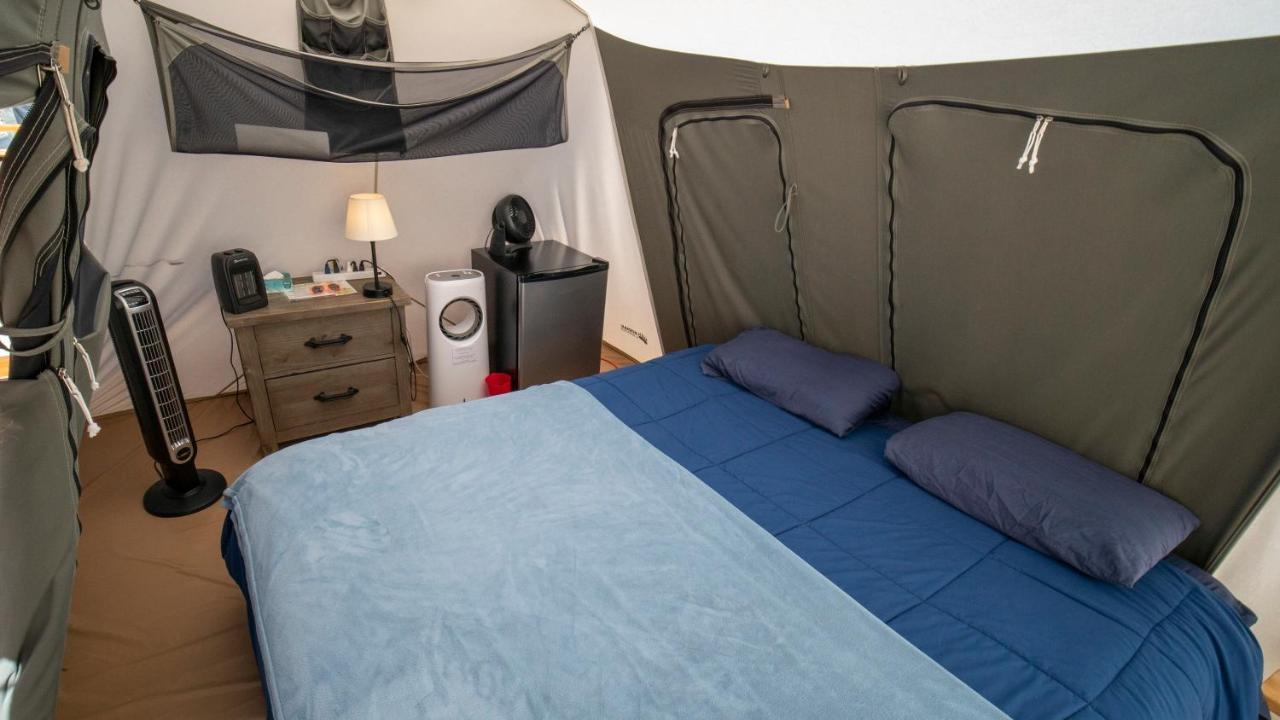 Funstays Glamping Setup Tent In Rv Park #1 Ok-T1 モアブ エクステリア 写真