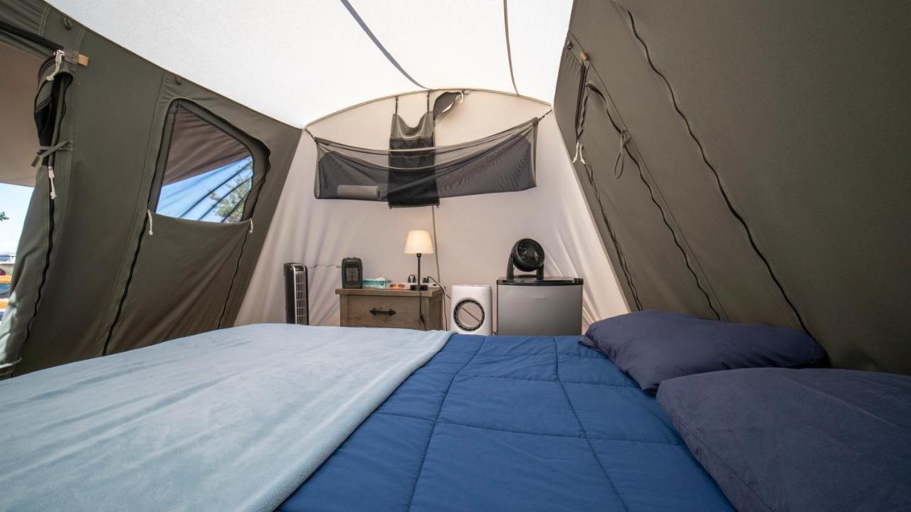 Funstays Glamping Setup Tent In Rv Park #1 Ok-T1 モアブ エクステリア 写真